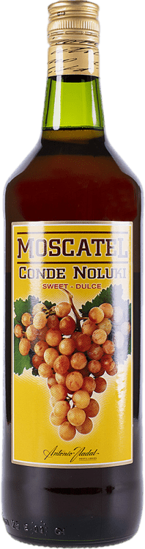 Kostenloser Versand | Wermut Antonio Nadal Conde Noluki Spanien Moscatel — Muskateller 1 L