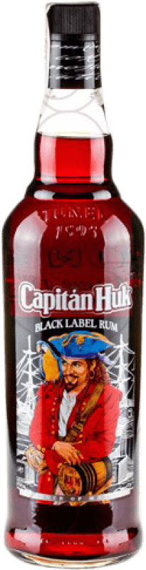 15,95 € | 朗姆酒 Antonio Nadal Capitán Huk Black Label 西班牙 70 cl