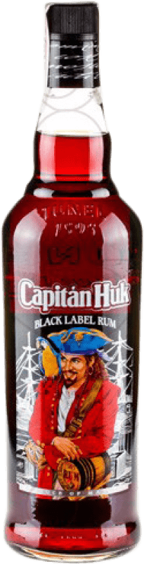 22,95 € Envío gratis | Ron Antonio Nadal Capitán Huk Black Label