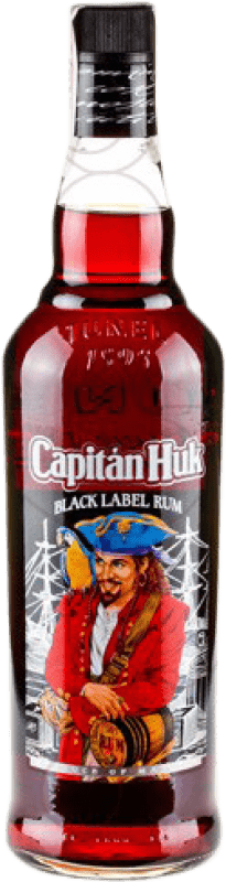 15,95 € | Rum Antonio Nadal Capitán Huk Black — Edition Schwarz Spanien 70 cl
