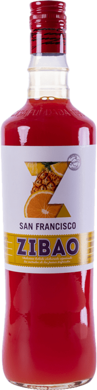 5,95 € | Schnapps Antonio Nadal Zibao San Francisco Espanha 1 L Tropical Sem Álcool