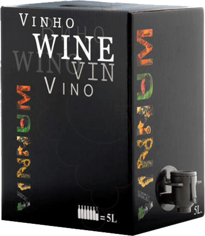 7,95 € | Белое вино Vile Vinos de León Ganador Blanco Кастилия-Леон Испания Bag in Box 5 L