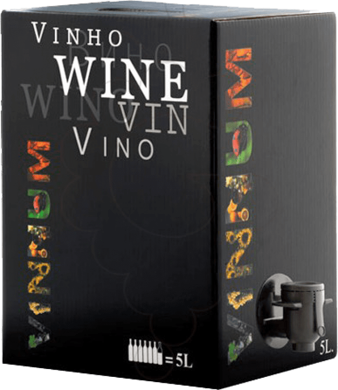 7,95 € Free Shipping | White wine Vile Vinos de León Ganador Blanco Bag in Box 5 L