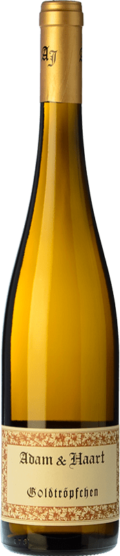 87,95 € | Vino Bianco A.J. Adam Goldtröpfchen Trocken — Secco Q.b.A. Mosel Mosel Germania Riesling 75 cl
