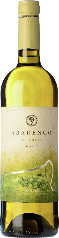 4,95 € | Белое вино Ribera de Pelazas Abadengo Blanco D.O. Arribes Кастилия-Леон Испания Malvasía 75 cl