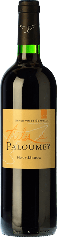 免费送货 | 红酒 Château Paloumey Ailes A.O.C. Haut-Médoc 波尔多 法国 Merlot, Cabernet Sauvignon 75 cl