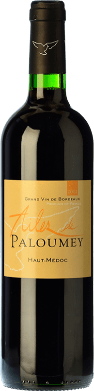 11,95 € Spedizione Gratuita | Vino rosso Château Paloumey Ailes A.O.C. Haut-Médoc