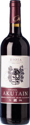 Akutain Rioja Crianza — Крианса 75 cl