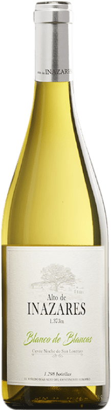 Kostenloser Versand | Weißwein Alto de Inazares Blanco de Blancas Spanien Viognier, Chardonnay, Gewürztraminer, Riesling, Sauvignon 75 cl