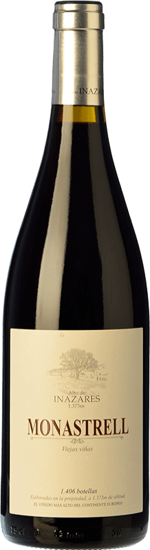 免费送货 | 红酒 Alto de Inazares 西班牙 Monastrell 75 cl