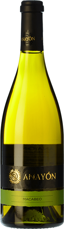 送料無料 | 白ワイン Grandes Vinos Anayón D.O. Cariñena アラゴン スペイン Macabeo 75 cl