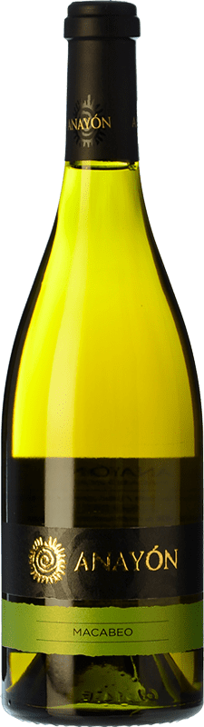 10,95 € | Vino blanco Grandes Vinos Anayón D.O. Cariñena Aragón España Macabeo 75 cl