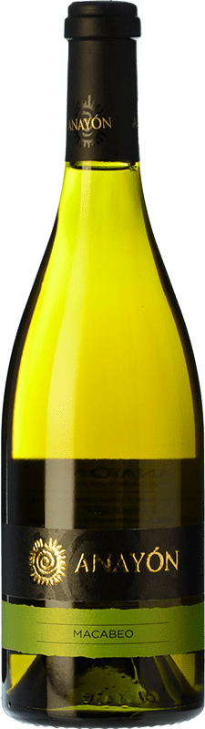 13,95 € | White wine Grandes Vinos Anayón D.O. Cariñena Aragon Spain Macabeo Bottle 75 cl
