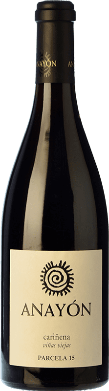 65,95 € | Red wine Grandes Vinos Anayón Parcela 15 Viñas Viejas D.O. Cariñena Aragon Spain Carignan Bottle 75 cl