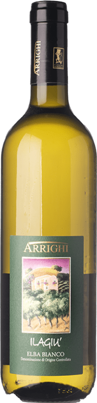 16,95 € | 白酒 Arrighi Bianco Ilagiù D.O.C. Elba 托斯卡纳 意大利 Ansonica, Procanico 75 cl