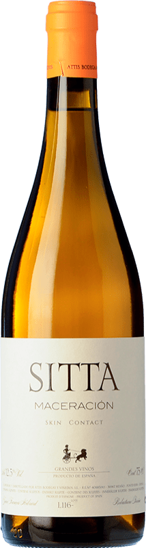 24,95 € Free Shipping | White Wine Attis Sitta Maceración — Maceration