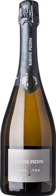 Barone Pizzini Metodo Classico Tesi Tre Erbamat エキストラブラット 75 cl