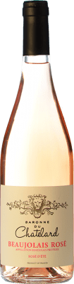 Baronne du Chatelard Rosé d'été Gamay Beaujolais Young 75 cl