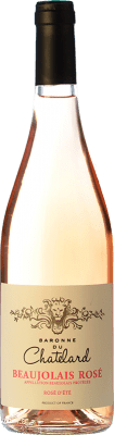 Baronne du Chatelard d'Été Gamay Beaujolais Rosé — Rosado Joven 75 cl