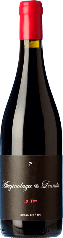 Envio grátis | Vinho tinto Aseginolaza & Leunda Beltza Label Espanha Tempranillo 75 cl