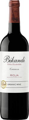 Olabarri Bikandi Tempranillo — Темпранильо Rioja Crianza — Крианса 75 cl