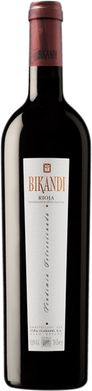 Бесплатная доставка | Красное вино Olabarri Bikandi Резерв D.O.Ca. Rioja Ла-Риоха Испания Tempranillo 75 cl