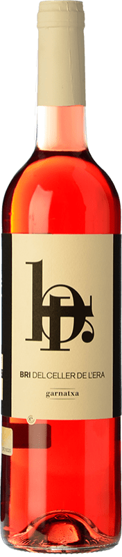 9,95 € | Rosé wine L'Era Bri Rosat Young D.O. Montsant Catalonia Spain Syrah, Grenache Bottle 75 cl