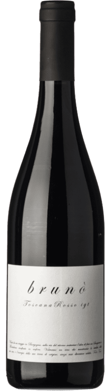 Free Shipping | Red wine Brunò Rosso I.G.T. Toscana Tuscany Italy Sangiovese 75 cl