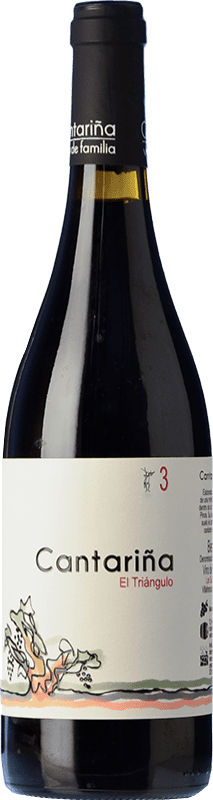 34,95 € | Vino Rosso Cantariña El Triángulo 3 D.O. Bierzo Castilla y León Spagna Garnacha — Grenache, Mencía, Doña Blanca 75 cl