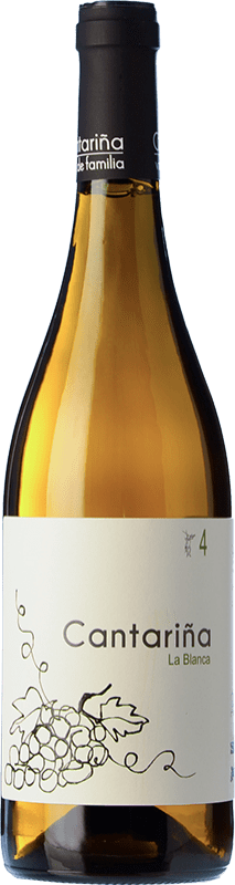 18,95 € | 白ワイン Cantariña La Blanca 4 スペイン Palomino Fino, Doña Blanca 75 cl