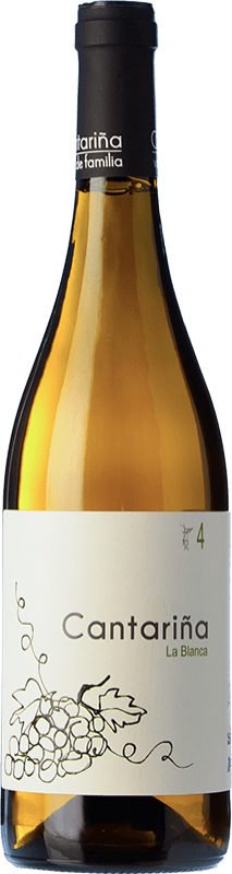 Envoi gratuit | Vin blanc Cantariña 4 La Blanca Espagne Palomino Fino, Doña Blanca 75 cl