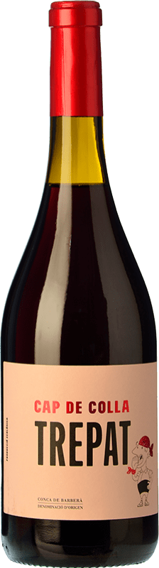 Free Shipping | Red wine Moacin Cap de Colla D.O. Conca de Barberà Catalonia Spain Trepat 75 cl