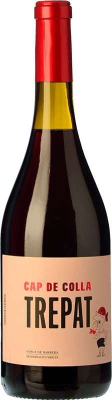 Kostenloser Versand | Rotwein Moacin Cap de Colla D.O. Conca de Barberà Katalonien Spanien Trepat Ökologisch 75 cl