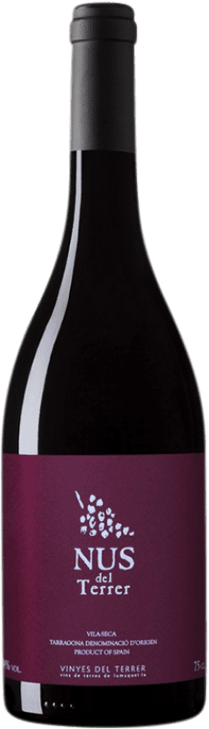 33,95 € | Vinho tinto Vinyes del Terrer Nus del Terrer D.O. Tarragona Catalunha Espanha Grenache, Cabernet Sauvignon 75 cl
