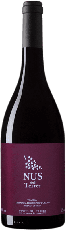 29,95 € | Red Wine Vinyes del Terrer Nus del Terrer D.O. Tarragona Catalonia Spain Garnacha — Grenache, Cabernet Sauvignon 75 cl