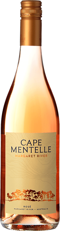 19,95 € | 玫瑰酒 Cape Mentelle Rosé 年轻的 I.G. Margaret River 玛格丽特河 澳大利亚 Tempranillo, Syrah, Grenache, Sangiovese 75 cl