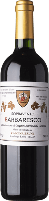 43,95 € Бесплатная доставка | Красное вино Cascina Bruni Sopravento D.O.C.G. Barbaresco