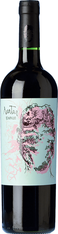 Envoi gratuit | Vin rouge Casir dos Santos Avatar I.G. Mendoza Mendoza Argentine Bonarda 75 cl