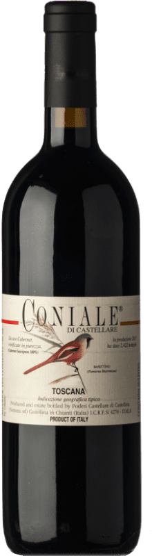 59,95 € Free Shipping | Red wine Domini Castellare di Castellina Coniale I.G.T. Toscana