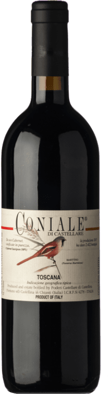 95,95 € Spedizione Gratuita | Vino rosso Castellare di Castellina Coniale I.G.T. Toscana