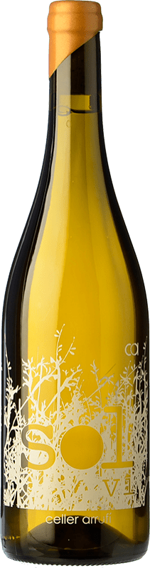 Бесплатная доставка | Белое вино Arrufí 77 Dies D.O. Terra Alta Каталония Испания Grenache White 75 cl
