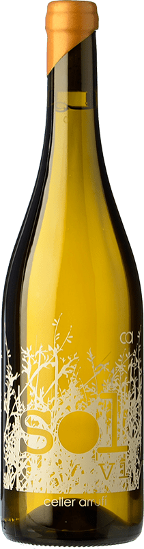 Spedizione Gratuita | Vino bianco Arrufí 77 Dies D.O. Terra Alta Catalogna Spagna Grenache Bianca 75 cl