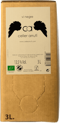 Arrufí Negre Terra Alta Bag in Box 3 L