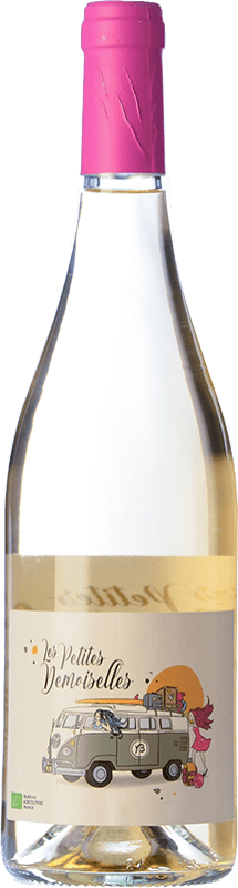 Бесплатная доставка | Белое вино Château Boujac Les Petites Demoiselles Blanc Франция Muscatel Small Grain, Sémillon 75 cl