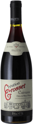 Brotte Création Grosset Cru Cairanne Rouge Grosses Gewächs GG Aged 75 cl