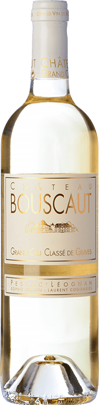 36,95 € Spedizione Gratuita | Vino Bianco Château Bouscaut Grand Cru A.O.C. Pessac-Léognan