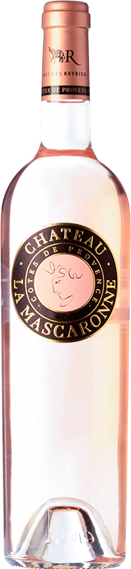 Free Shipping | Rosé wine Château La Mascaronne Rosé Young A.O.C. Côtes de Provence Provence France Syrah, Grenache, Cinsault, Vermentino 75 cl