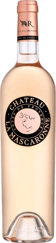 Free Shipping | Rosé Wine Château La Mascaronne Rosé Young A.O.C. Côtes de Provence Provence France Syrah — Shiraz, Garnacha — Grenache, Cinsault, Vermentino 75 cl