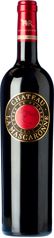 免费送货 | 红酒 Château La Mascaronne Rouge A.O.C. Côtes de Provence 普罗旺斯 法国 Syrah, Cabernet Sauvignon 75 cl