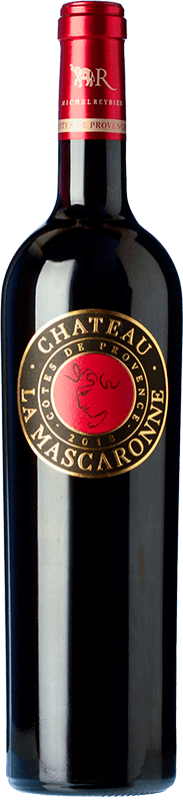 28,95 € Envio grátis | Vinho tinto Château La Mascaronne Rouge A.O.C. Côtes de Provence